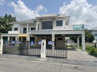ขายบ้านเดี่ยว2ชั้น205.6ตร.ว.หมู่บ้านเพอร์เฟคมาสเตอร์พีซรัตนาธิเบศร์ย่านรัตนาธิเบศร์ไทรม้านนทบุรี