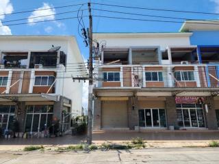 ขายอาคารพาณิชย์ หมู่บ้านเดอะเมทโทร เพลินใจ 5 ถนนขนส่งจังหวัดระยอง ระยอง