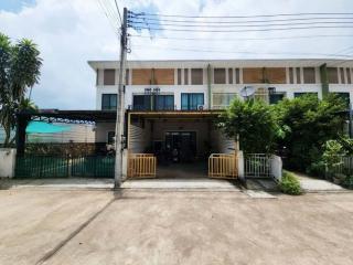 ขายทาวน์เฮ้าส์  หมู่บ้านเอสซี วิลเลจ (ระยอง-นิคมพัฒนา) ซอย 2 ระยอง