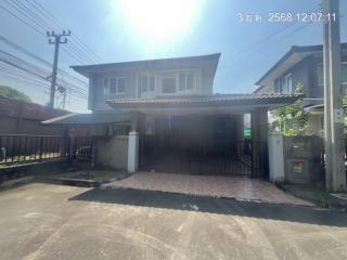 ขายบ้านเดี่ยว หมู่บ้านคาซ่า เพลสโต้ พระราม 2 บางขุนเทียน กรุงเทพ
