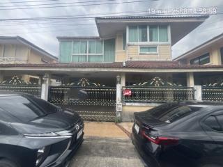 ขายบ้านเดี่ยว สินทวี การ์เด้น 3 ท่าข้าม บางขุนเทียน กรุงเทพ