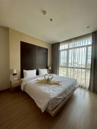 ซันทาราคอนโด ศรีราชา ให้เช่า ห้องสวย ตกแต่งครบ พร้อมเข้าอยู่ FP-C02181 