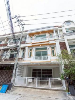 HS 1984 ขายทาวน์โฮม 3 ชั้น 270 ตร.ม. หมู่บ้านพรีเมียม เพลส เกษตรนวมินทร์2 มัยลาภ รีโนเวทใหม่ทั้งหลัง