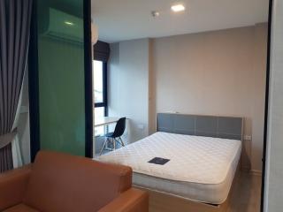 ขายคอนโด Maxxi Condo พหลโยธิน 34 ใกล้ ม.เกษตร BTS เสนานิคม | 1 นอน 26.52 ตร.ม. ชั้น 8 วิวโล่ง เฟอร์ครบ พร้อมอยู่ เพียง 1.45 ล้าน