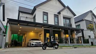 BH4219 ขาย/เช่า บ้านหรู CENTRO บางนา เฟส 2 บ้านเดี่ยว Modern Luxury พร้อมอยู่ ใกล้ Mega Bangna และสนามบินสุวรรณภูมิ