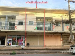ขายอาคารพาณิชย์เมืองสุราษฎร์ธานี  ถนน วัตตจารีราษฎร์