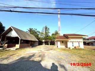 ขายบ้านเดี่ยวสุราษฎร์ธานี  อำเภอ ท่าชนะ  ถนน สายท่าชนะ - หลังสวน