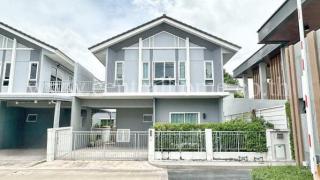 ลดด่วน บ้านแฝด เพอร์เฟค พาร์ค ราชพฤกษ์-346 ปทุมธานี หลังริม