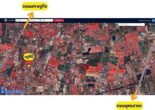 ขายที่ดินวปอกระทุ่มแบนผังม่วง ที่ดินท่าไม้กระทุ่มแบน ที่ดินอ้อมน้อย