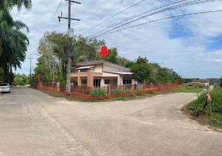ขายบ้านเดี่ยว  ถนน คลองท่อม-ทุ่งใหญ่(4038)ต. ลำทับ อ. ลำทับ จ. กระบี่