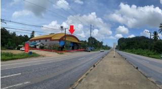 ขายบ้านพักอาศัยพร้อมโกดัง ถนน เพชรเกษม(4)กม.113+200 ต.ไสไทย อ.เมืองกระบี่ จ.กระบี่