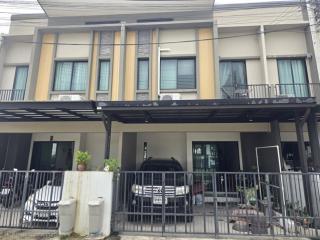 ให้เช่าทาวน์โฮม2ชั้น 22ตรว. ราชพฤกษ์ 345 ปทุมธานี ใกล้โรบินสัน ไลฟ์สไตล์ ราชพฤกษ์
