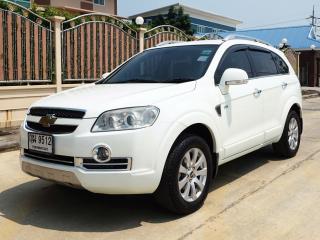 CHEVROLET CAPTIVA 2.4 LT 4WD ปี 2011 เกียร์AUTO สภาพนางฟ้า รองรับ E20