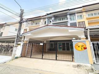 HR 10042 ให้เช่าทาวโฮม 3 ชั้น 4 ห้องนอน หมู่บ้านธนาภิรมย์ ศรีนครินทร์ วงแหวน ใกล้โลตัส ศรีนครินทร์