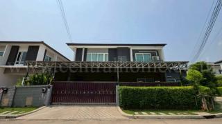 ลดราคาด่วน บ้านเดี่ยว เซนโทร สาทร - กัลปพฤกษ์ หลังมุม ราคาถูก พร้อมอยู่