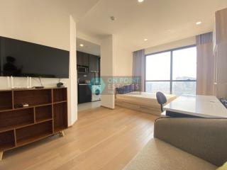  Ashton Chula - Silom  Studio for Rent 24,000 Baht (1 Year Contract )