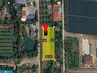 แปลงนี้ ทำบ้านสวน สวย สงบ สะดวกสบาย!  ขายที่ดินเปล่า ถมแล้ว 1 ไร่ หน้ากว้างติดถนนถึง 50 เมตร!! ใกล้ โรงเรียนนายร้อยตำรวจ วัดสว่างอารมณ์