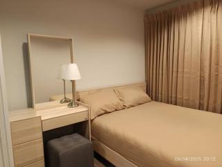 CR6907-R2001 ให้เช่าคอนโด รีเจ้นท์โฮม บางนา ขนาด 28 ตรม 1 ห้องนอน ตึก D ชั้น 7 เฟอร์ครบ พร้อมอยู่