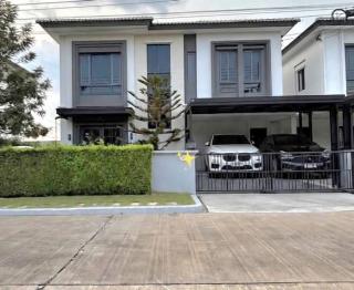 ให้เช่าบ้านเดี่ยว 2ชั้น 52ตรว.พหลโยธิน วิภาวดีรังสิต ใกล้ฟิวเจอร์พาร์ค รังสิต