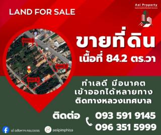 ขายด่วน! ที่ดิน 84.2 ตร.ว. อ.สิงหนคร จ.สงขลา โอกาสทองของนักลงทุนและคนอยากมีบ้าน!