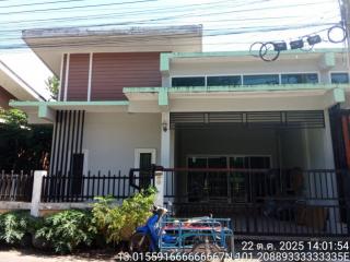 ขายบ้านแฝดชั้นเดียว โครงการจักรวาล แลนด์ แอนด์ เฮ้าส์ ปลวกแดง ระยอง
