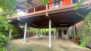 ขายบ้านเดี่ยวพร้อมที่ดินติดคลองและสวน เนื้อที่กว้างใหญ่ 1 ไร่ 170 ตร.ว. ซอยไทยร่มเกล้า ถ.กาญจนาภิเษก บางใหญ่