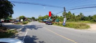 ขายที่ดินว่างเปล่า ถนนปากน้ำ-คลองพระยา ปลายพระยา-กระบี่