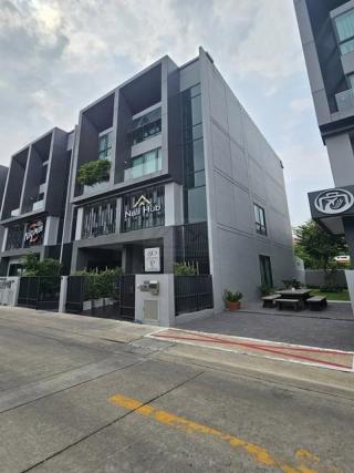 ให้เช่าโฮมออฟฟิศ4ชั้นหลังมุมย่านดอนเมืองสรงประภาติดสวนพร้อมลิฟต์ส่วนตัวใกล้ BTS ดอนเมือง