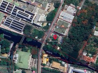ให้เช่าที่ดิน307ตร.ว.ซอยบางนา-ตราด28เข้า-ออกซอยลาซาล51ได้ตรงข้ามโรงงานแพรนด้าจิวเวอรี่
