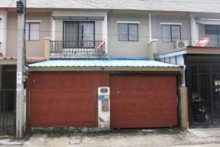 ขายทาวน์โฮม โครงการ พฤกษา 61 2 ชั้น หลักสอง บางแค กรุงเทพ