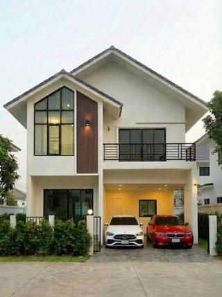 บ้านใหม่ให้เช่า 49,000 บาท/เดือน #หลังกาดฝรั่ง #หางดง เชียงใหม่ #เลี้ยงสัตว์ได้ | #เฟอร์นิเจอร์ครบ | พร้อมเข้าอยู่