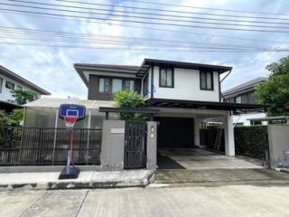 ขาย บ้านเดี่ยว หมู่บ้านมัณฑนา บางนา กม.7 ซอยราชวินิตบางแก้ว ใกล้เมกาบางนา ย่านบางพลี มัณฑนาบางนากม7