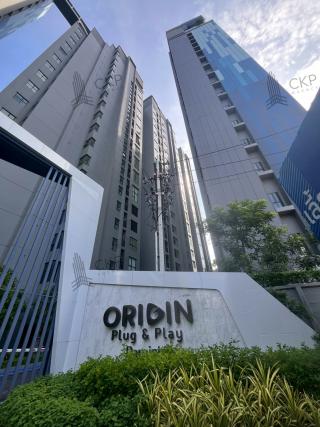 คอนโด Origin Plug & Play รามอินทรา ห้องใหม่ ขายต่ำกว่าโครงการ เฟอร์นิเจอร์ครบ ติดMRTสายสีชมพู ฟรีค่าใช้จ่ายการโอน