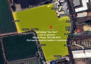 ที่ดิน ที่ดินใกล้วัดต้นเชือก บางใหญ่ จ.นนทบุรี  79029000 THB   สวยมาก เป็นที่ดินรูปทรงอิสระ ติดทางสาธารณะประโยชน์ 3 ด้าน มีพืชสวนทางการเกษตร และติดทางสาธารณะประโยชน์ 3 ด้าน เหมาะสำหรับพัฒนาโครงการทำหมู่บ้านจัดสรร หรือเหมาะสำหรับนักลงทุนที่ต้องการทำบ้