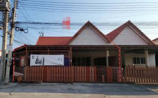 ขายบ้านแฝด  หมู่บ้านชนากาญจน์ 7 ถนนกรอกยายชา  ระยอง
