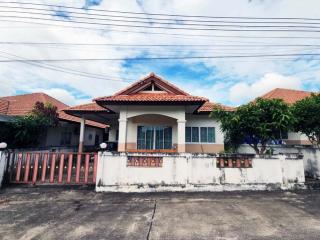 ขายบ้านเดี่ยว  หมู่บ้านแผ่นดินทอง ลิฟวิ่งโฮม ถนนสายปลวกแดง-ห้วยปราบ ระยอง