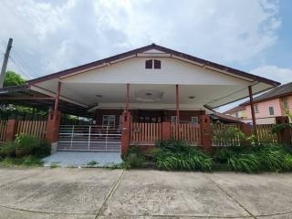 ขายบ้านเดี่ยว  หมู่บ้านธรรมสิริ  ถนนเทศบาล 58 ระยอง