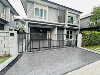 HR 10046 ให้เช่าบ้านเดี่ยว 2 ชั้น 61 ตรว. 4 ห้องนอน หมู่บ้าน Centro บางนา วงแหวน ถนนเฉลิมพระเกียรติร. 9 ซอย 30 ย่านบางนา ราม2 