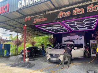 เซ้ง ร้านคาร์แคร์ง-Detailing ย่านศรีสมาน ดอนเมือง มีพนักงานพร้อม(คนไทย) มีฐานลูกค้าเดิม