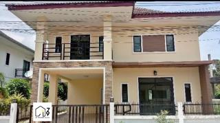 ให้เช่าบ้านเดี่ยว 2 ชั้น บ้านแลง ใกล้เซนทรัล 5 กม. จังหวัดระยอง บ้านเปล่าไม่มีเฟอร์นิเจอร์