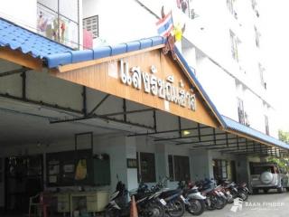 ขายอพาร์ทเมนท์ และ พร้อมที่ดินใจกลางเมืองเชียงใหม่ 8 ชั้น แยกแอร์พอร์ต