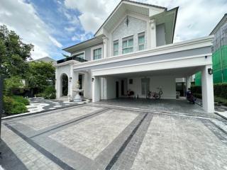 ขาย บ้านเดี่ยว หมู่บ้านเพอร์เฟค มาสเตอร์พีซ สุขุมวิท 77 บ้านลาดกระบัง ใกล้โรบินสันลาดกระบัง ใกล้สนามบินสุวรรณภูมิ