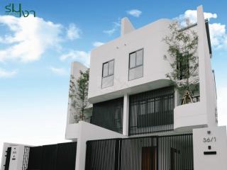 บ้าน - 15500000 BAHT 3นอน4BATHROOM 50 ตร.ว. ใกล้กับ ใกล้ BTS ปุณณวิถี เพียง 1.2 กม. บรรยากาศ ดี กรุงเทพ