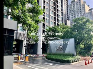 CONDO. Life Sukhumvit 48 49 ตาราง.เมตร 2 ห้องนอน 1 Bathroom 6700000 บ. ไม่ไกลจาก รถไฟฟ้า BTS พระโขนง ทำเลดีเยี่ยม กรุงเทพ