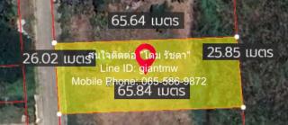 พื้นที่ดิน ซอยเลียบวารี 75 แขวงโคกแฝด เขตหนองจอก กรุงเทพมหานคร ขนาด 0 sq.wa 0 NGAN 1 Rai  5000000 B. ทำเลน่าอยู่