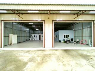 ให้เช่า ที่ดิน 1 ไร่  216ตร.ม. โกดัง Stand Alone พร้อมสำนักงาน สนามบินน้ำ ใกล้Big C รัตนาธิเบศร์ 900 ม. MRT แยกนนทบุรี 1 900 ม.แ