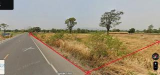ขายที่ดินเปล่า 2ไร่1งาน58ตรว. 1.2ลบ. ติดถนนทางหลวง ทำเลธุรกิจ รีสอร์ท สาธารณูปโภคถึง ใกล้วัดพระพุทธบาทภูแฝด ต.นาเสียว อ.เมือง ชัยภูมิ