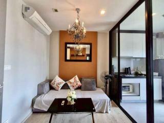 ขาย คอนโด The Base Pattaya เดอะ เบส เซ็นทรัล พัทยา 29.77 ตร.ม. ใกล้เซ็นทรัล พัทยา แต่งสวยครบ วิวเมือง พร้อมเข้าอยู่ 3,600,000 บาท