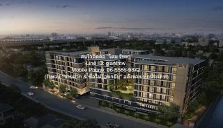 DSL-1291 (AHB26-006) ขาย คอนโด BEAT Bangwa Interchange ใกล้กับ รถไฟฟ้า BTS บางหว้า 28 ตร.ม.