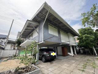 ให้เช่าบ้านเดี่ยวยกพื้นสูง เนื้อที่ 76 ตร.ว. ซอยศาสนา 2 ใกล้กระทรวงการคลัง